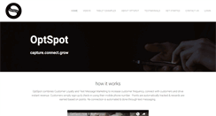 Desktop Screenshot of optspot.com